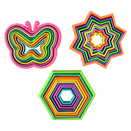 Magic Shapes Puzzle Game (24 Pc Display)