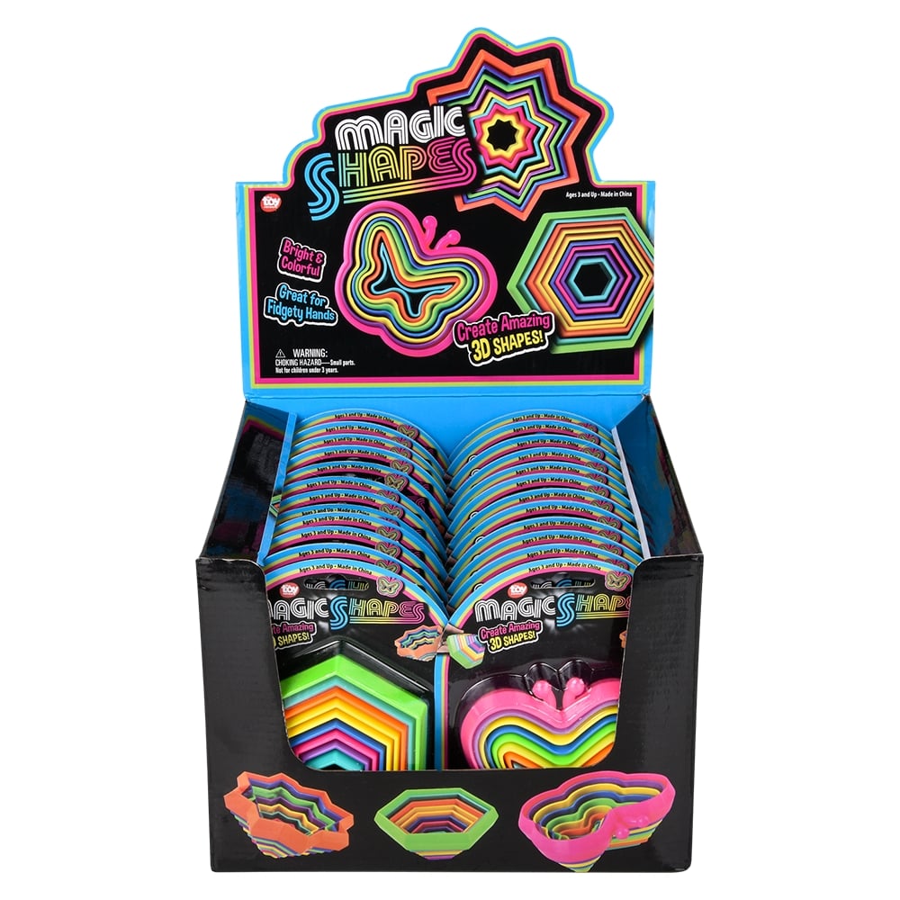 Magic Shapes Puzzle Game (24 Pc Display)