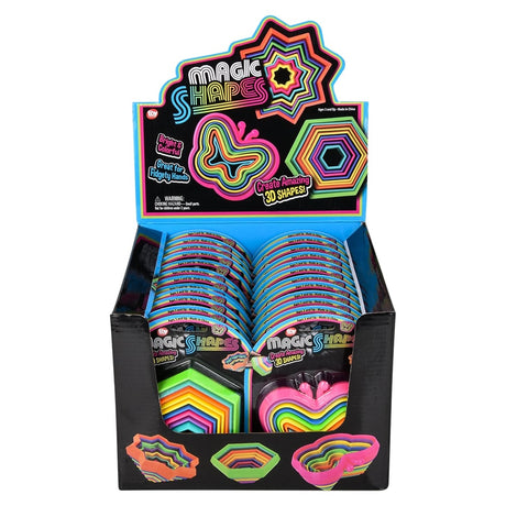 Magic Shapes Puzzle Game (24 Pc Display)