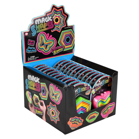 Magic Shapes Puzzle Game (24 Pc Display)