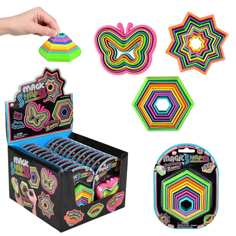 Magic Shapes Puzzle Game (24 Pc Display)