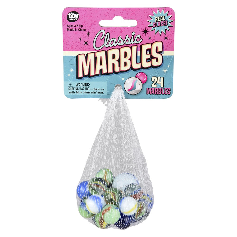 Marble Set 24-Piece Classic Game (1 DZC)