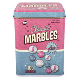 Marbles in Tin Box (160 Pc Box)