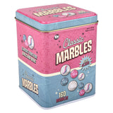 Marbles in Tin Box (160 Pc Box)