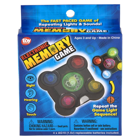Electronic Memory Game (1 DZ)
