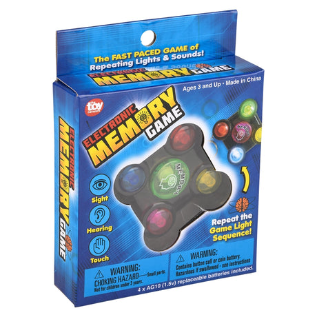 Electronic Memory Game (1 DZ)