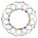Metal Wire Fidget Puzzle 4" (1 DZ)