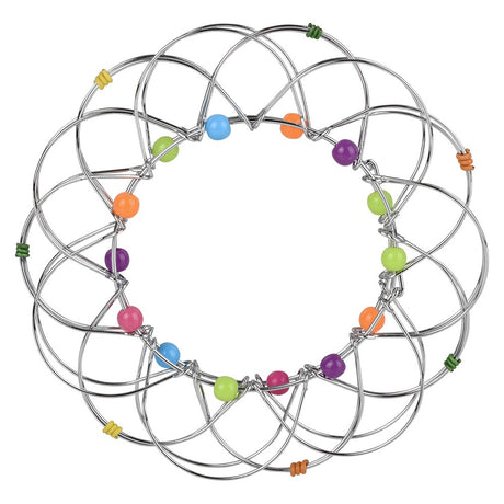 Metal Wire Fidget Puzzle 4" (1 DZ)