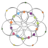 Metal Wire Fidget Puzzle 4" (1 DZ)