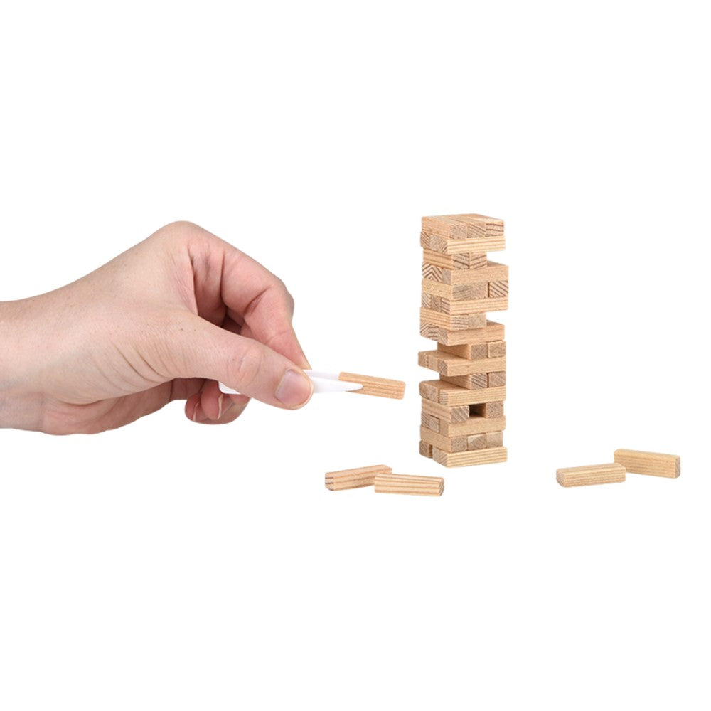 Mini Tumbling Towers Game 3.75" (1 DZC)