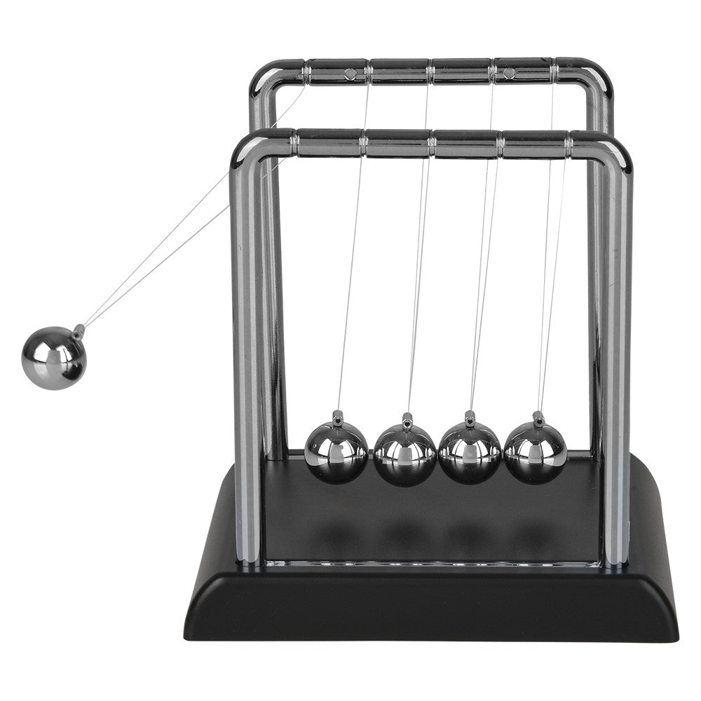 Newton's Cradle Desk Decor 4.25"