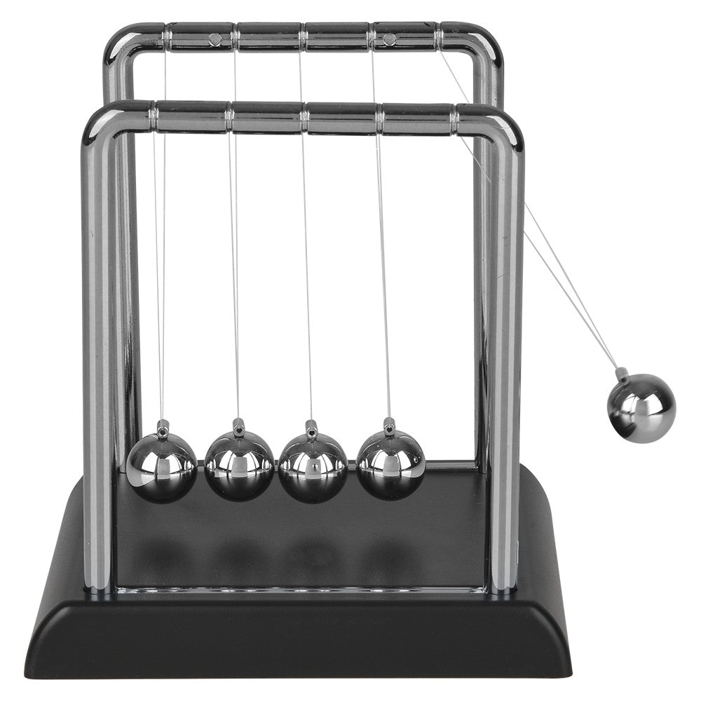 Newton's Cradle Desk Decor 4.25"