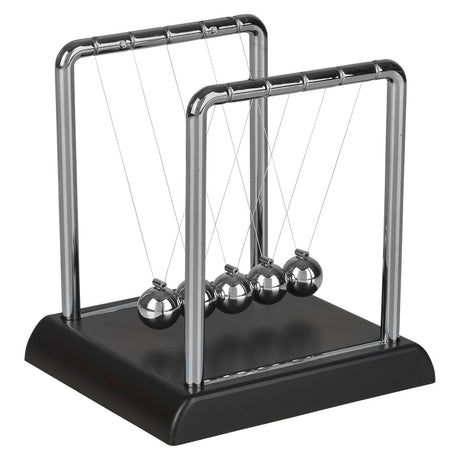 Newton's Cradle Desk Decor 4.25"