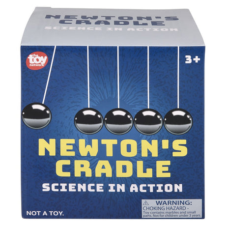 Newton's Cradle Desk Decor 4.25"