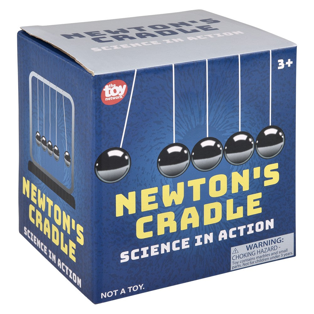 Newton's Cradle Desk Decor 4.25"