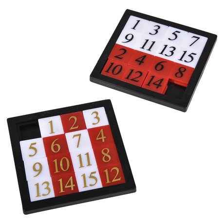 Number Slide Puzzle (24 Pc Display)