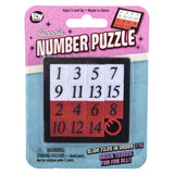 Number Slide Puzzle (24 Pc Display)