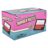 Number Slide Puzzle (24 Pc Display)