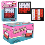 Number Slide Puzzle (24 Pc Display)