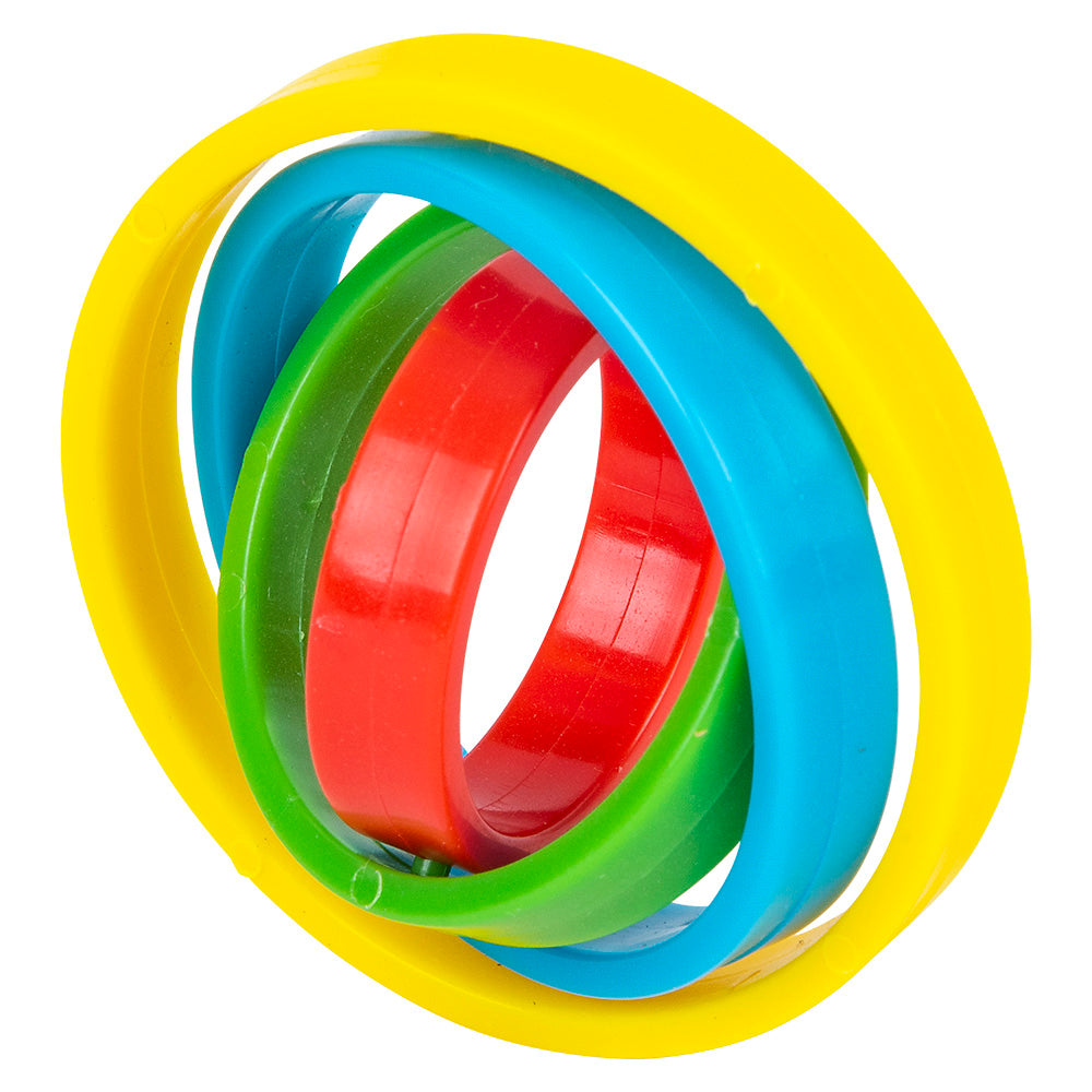 Orbiting Spinner Fidget Toy (24 Pc Polybag)