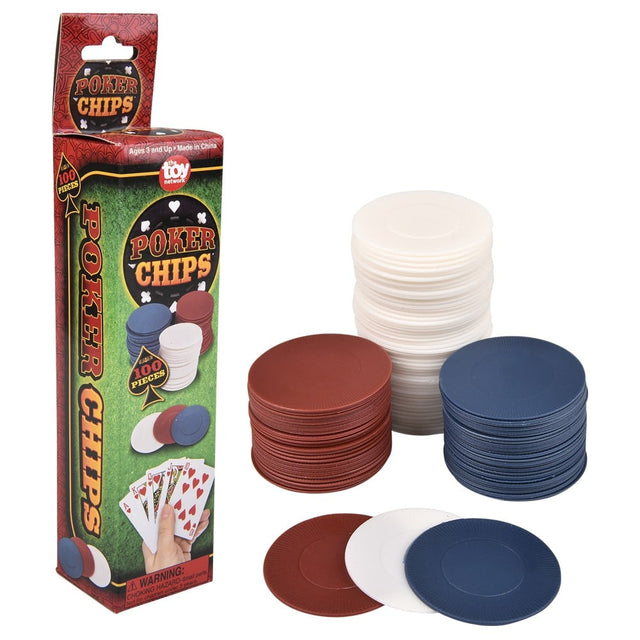 Poker Chips 1.5" (1 DZB)