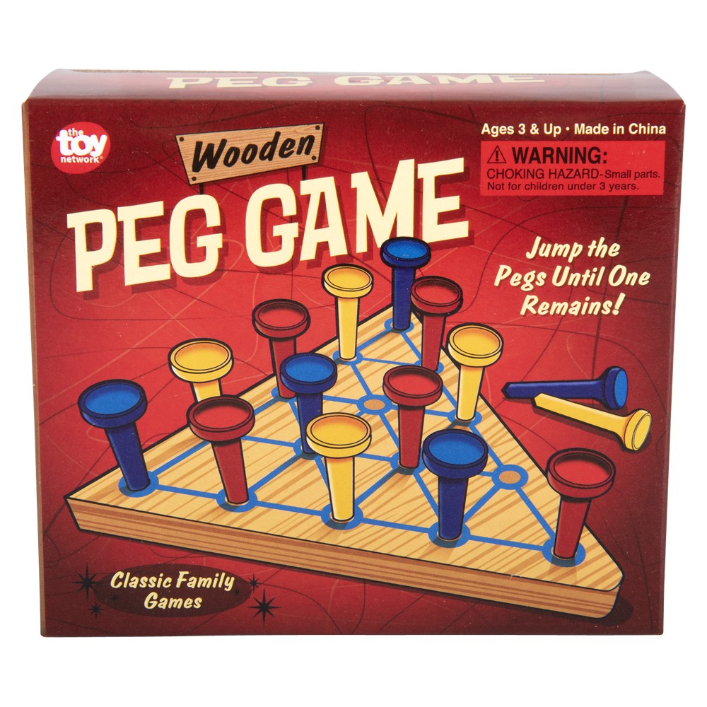 Peg Game 4.5" (1 DZ)