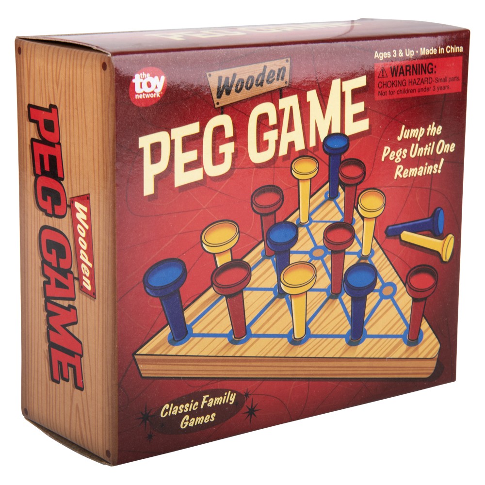 Peg Game 4.5" (1 DZ)