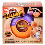 Pocket Ball Basketball Game (9 Ct Display)