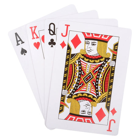 Large Playing Cards 3" x 5"