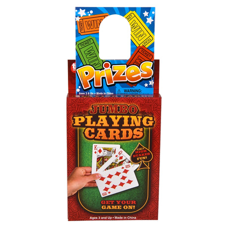 Large Playing Cards 3" x 5"