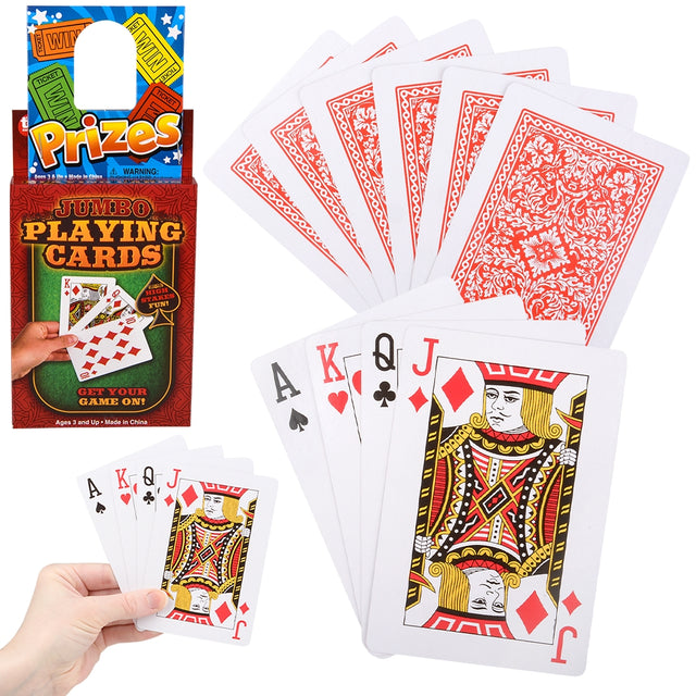 Large Playing Cards 3" x 5"