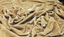 Premium Silk Rayon Velvet Fabric - Azalea, 45" Width (1 Yard)