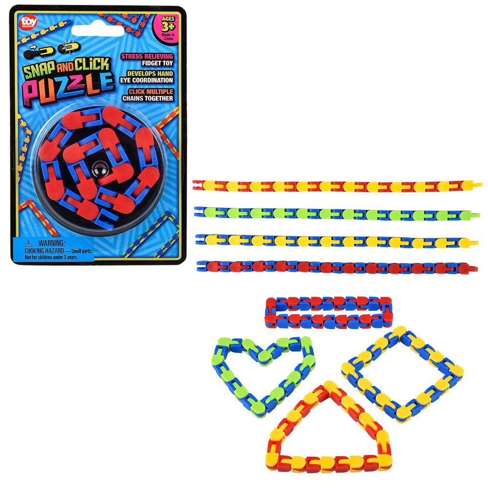 Snap And Click Puzzle (1 DZ)