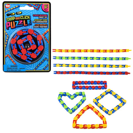 Snap And Click Puzzle (1 DZ)