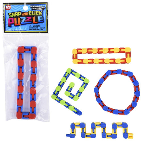 Snap And Click Puzzle (1 DZ)