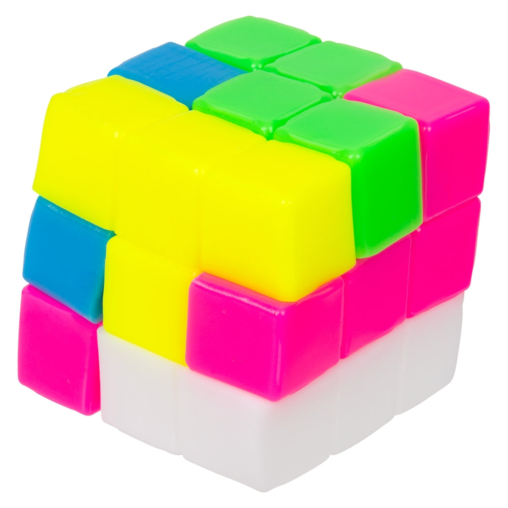 Sticky Stretch Puzzle Cube (12 PC Display)