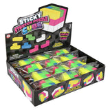 Sticky Stretch Puzzle Cube (12 PC Display)
