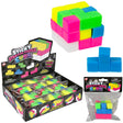 Sticky Stretch Puzzle Cube (12 PC Display)