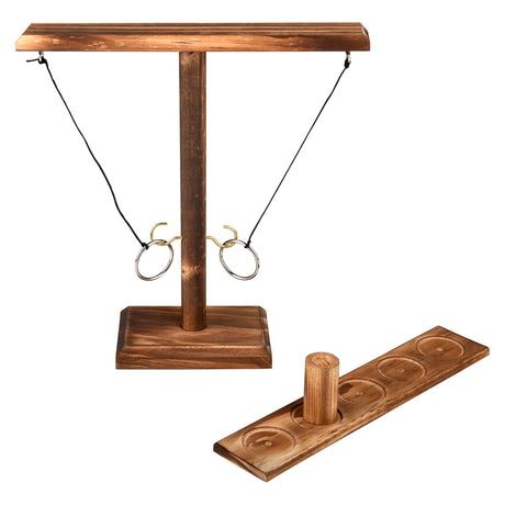 Tiki Toss Wooden Tabletop Game (1 PC)