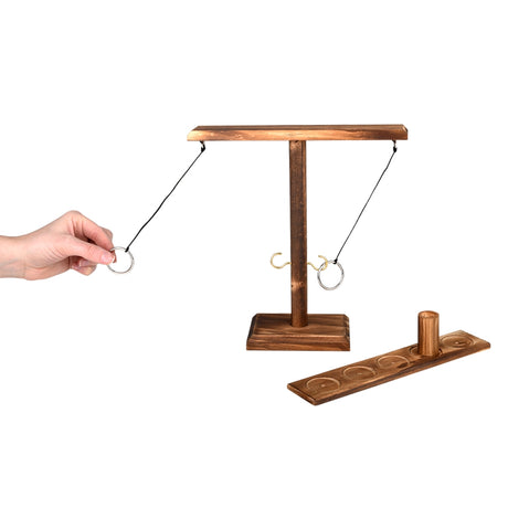 Tiki Toss Wooden Tabletop Game (1 PC)