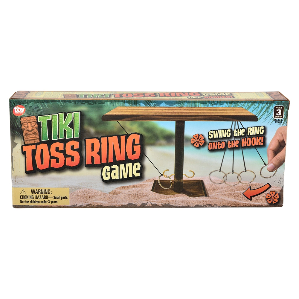 Tiki Toss Wooden Tabletop Game (1 PC)