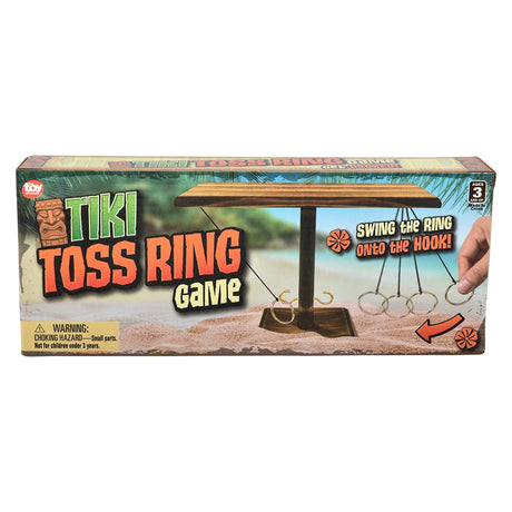 Tiki Toss Wooden Tabletop Game (1 PC)