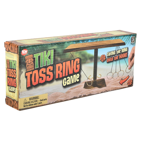 Tiki Toss Wooden Tabletop Game (1 PC)