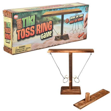Tiki Toss Wooden Tabletop Game (1 PC)