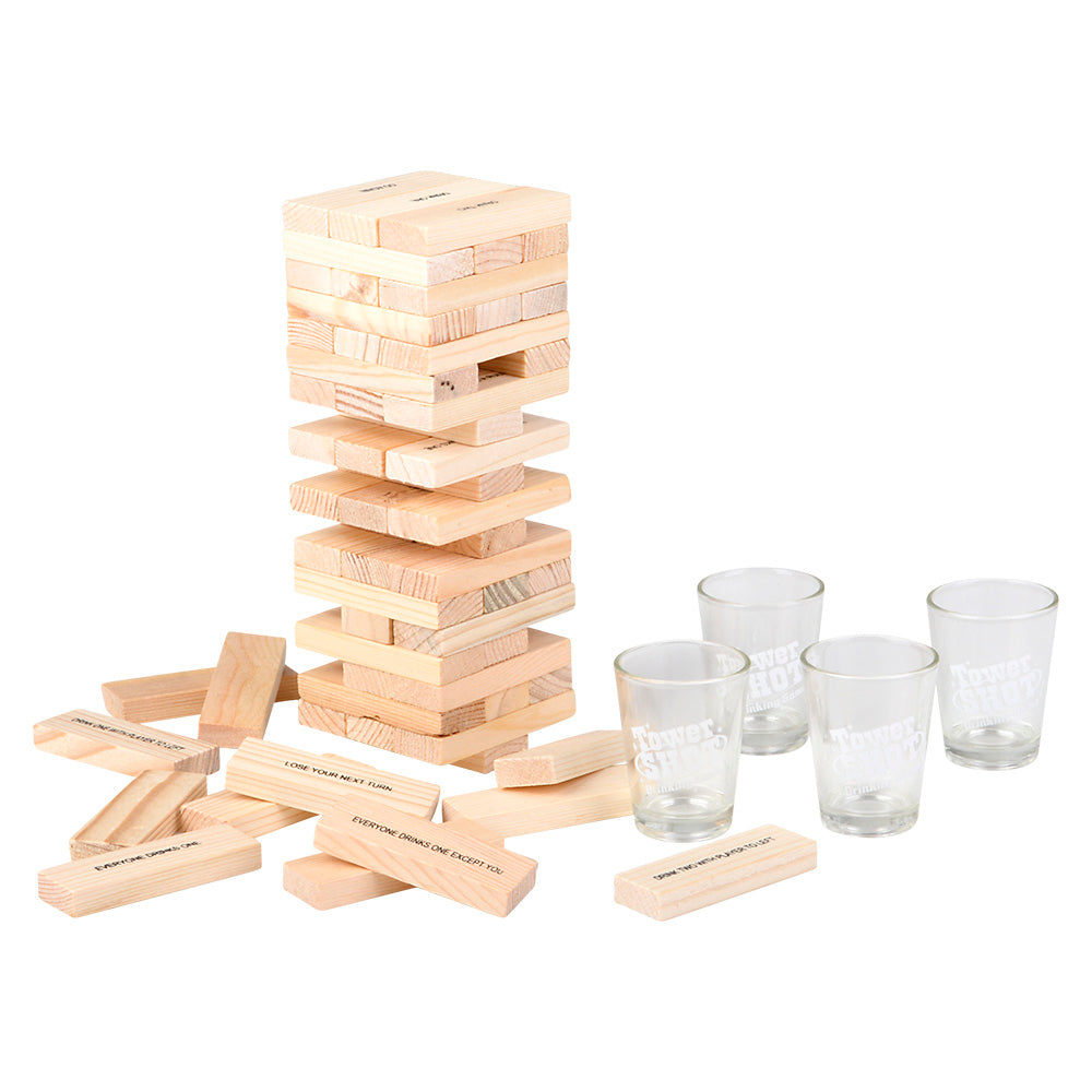 Tower Shot Game 8"