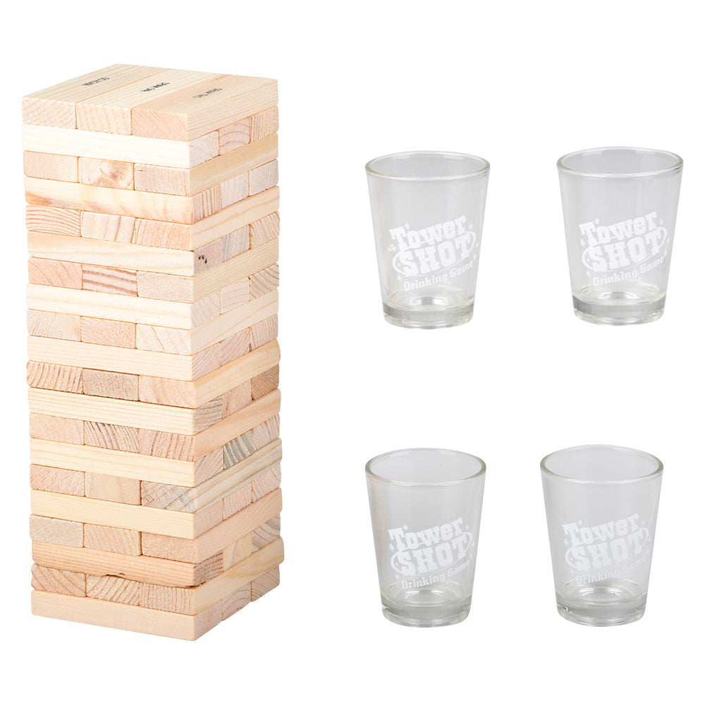 Tower Shot Game 8"