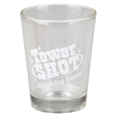 Tower Shot Game 8"