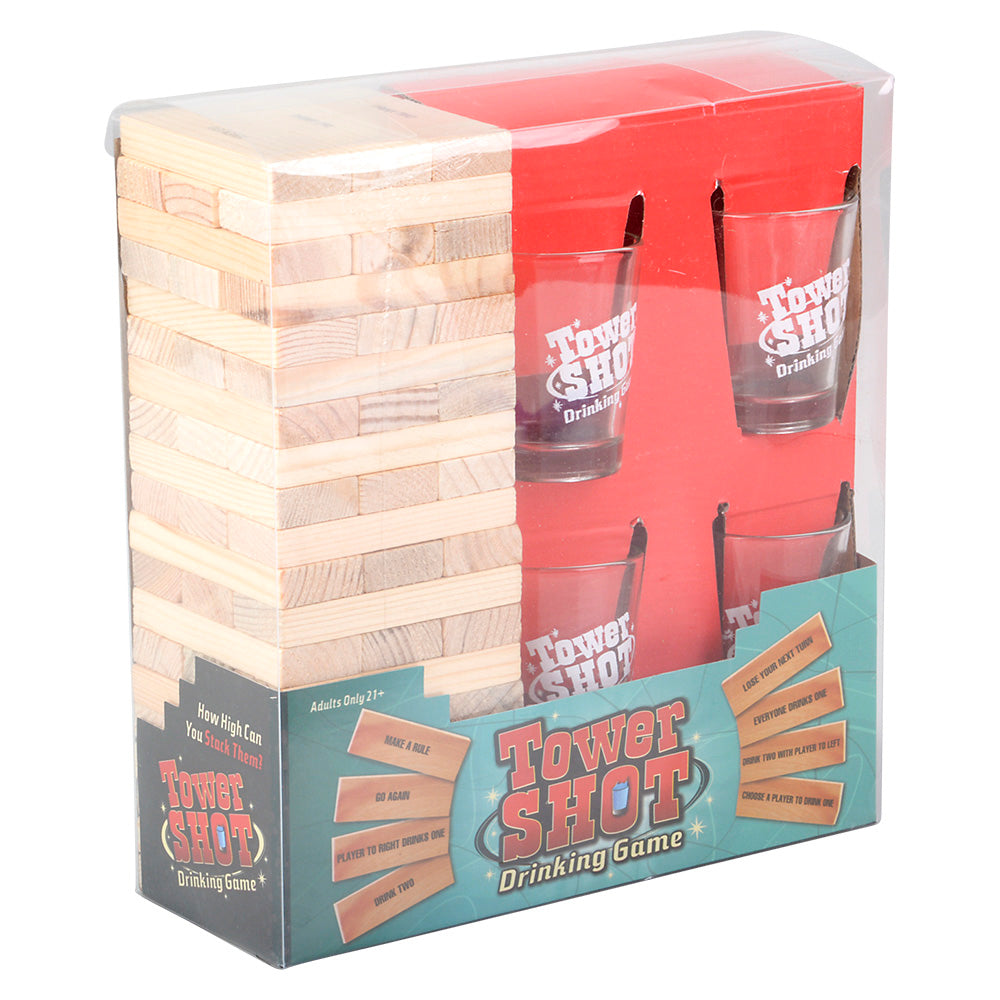 Tower Shot Game 8"