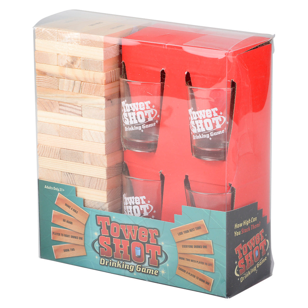Tower Shot Game 8"