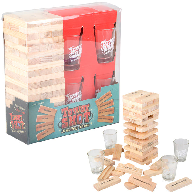 Tower Shot Game 8"